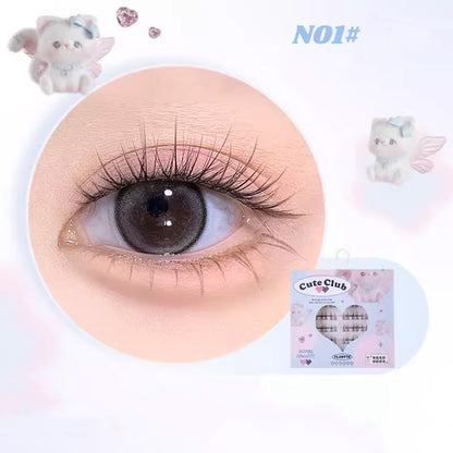 FLORTTE Self-Adhesive Glue Free False Eyelashes