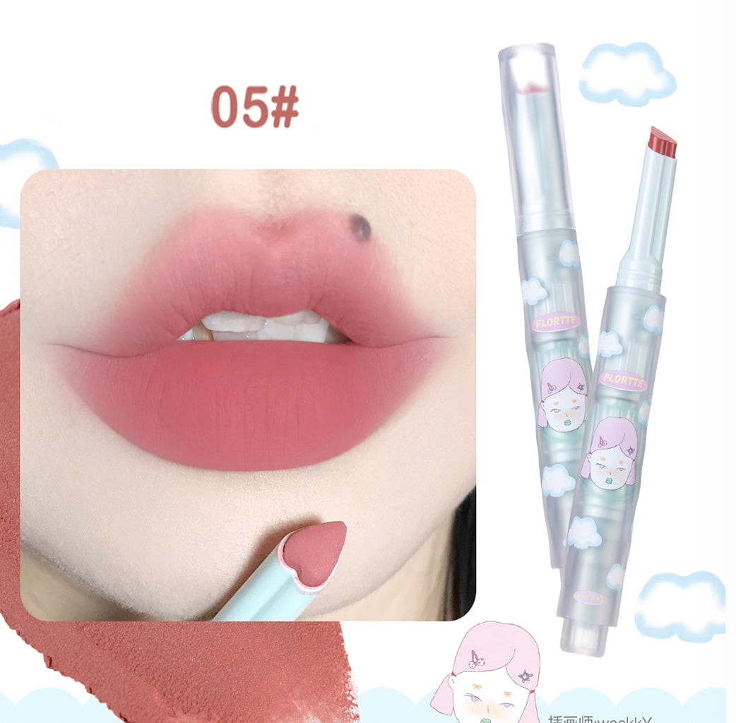 FLORTTE Wackky Girl's World Solid Lip Mud 1.4g