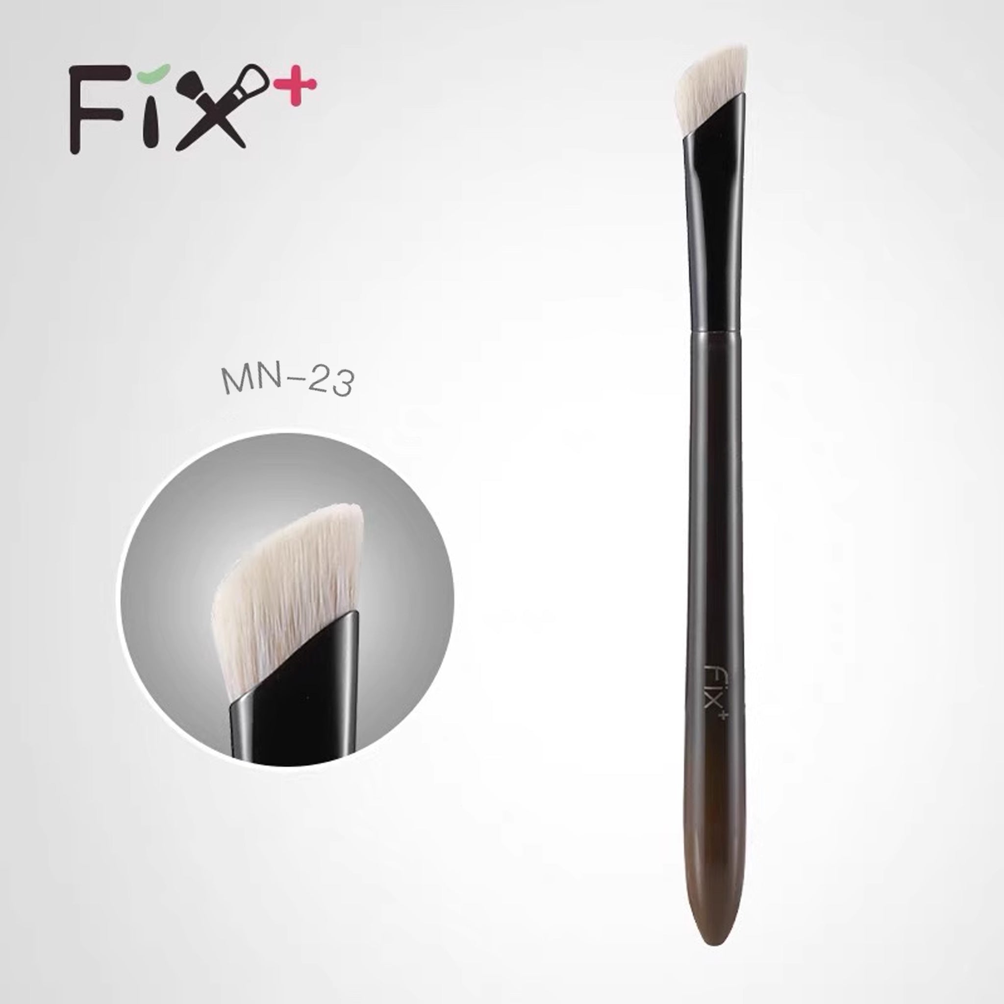 FiX  Wool Stippling Brush for Concealer MN-23