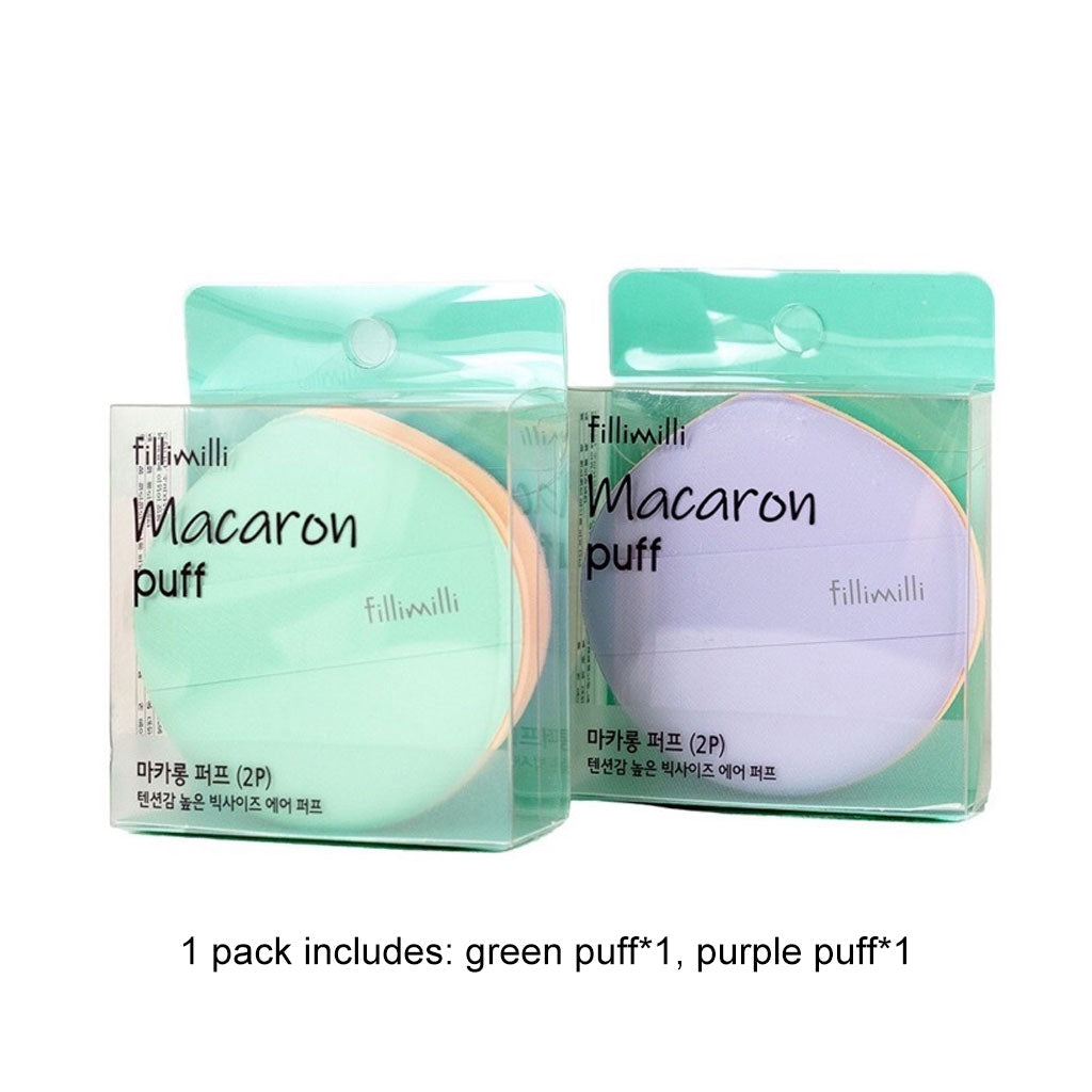 fillimilli Macaron Puff 2pcs