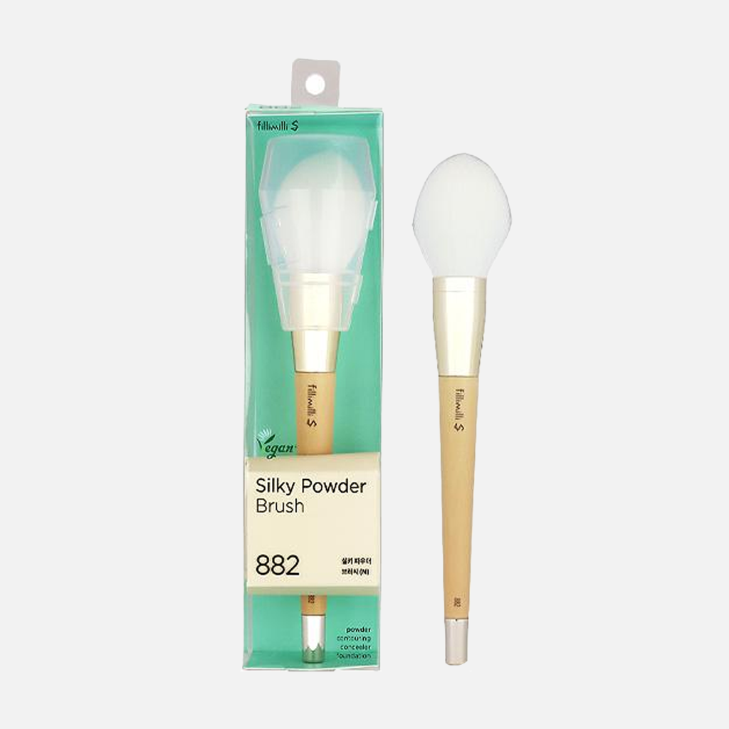 Fillimilli S SILKY POWDER BRUSH(M) 882 1 pc