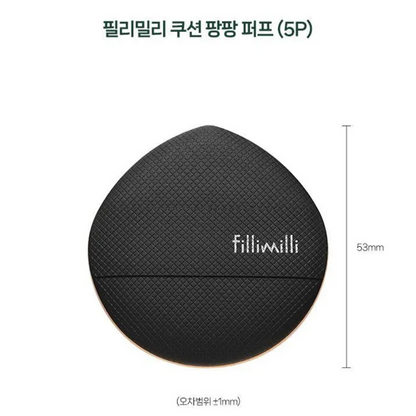 Fillimilli Cushion Pang Pang Puff 5pcs