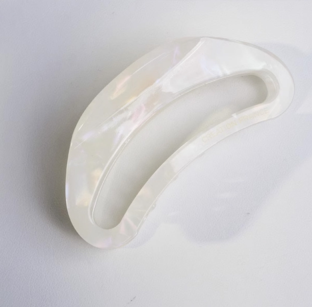 Open Shape Acetate Hair Claw 12 cm