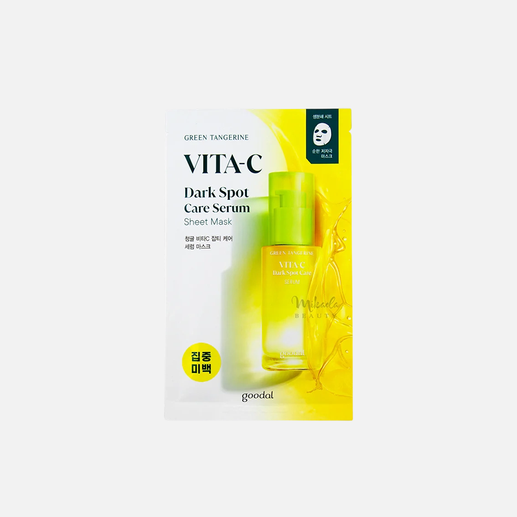 GOODAL Green Tangerine Vita C Dark Spot Care Serum Mask 1pc