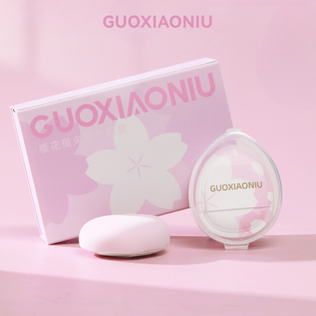 GUOXIAONIU Sakura Puff