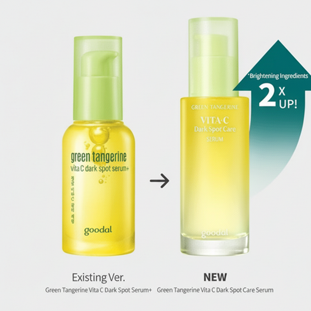 Goodal Green Tangerine Vita C Dark Spot Care Serum Α 40ml