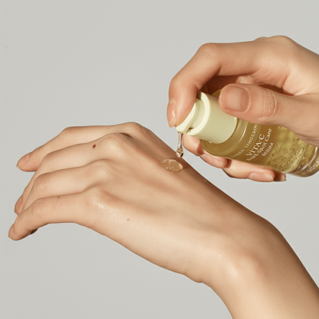 Goodal Green Tangerine Vita C Dark Spot Care Serum Α 40ml