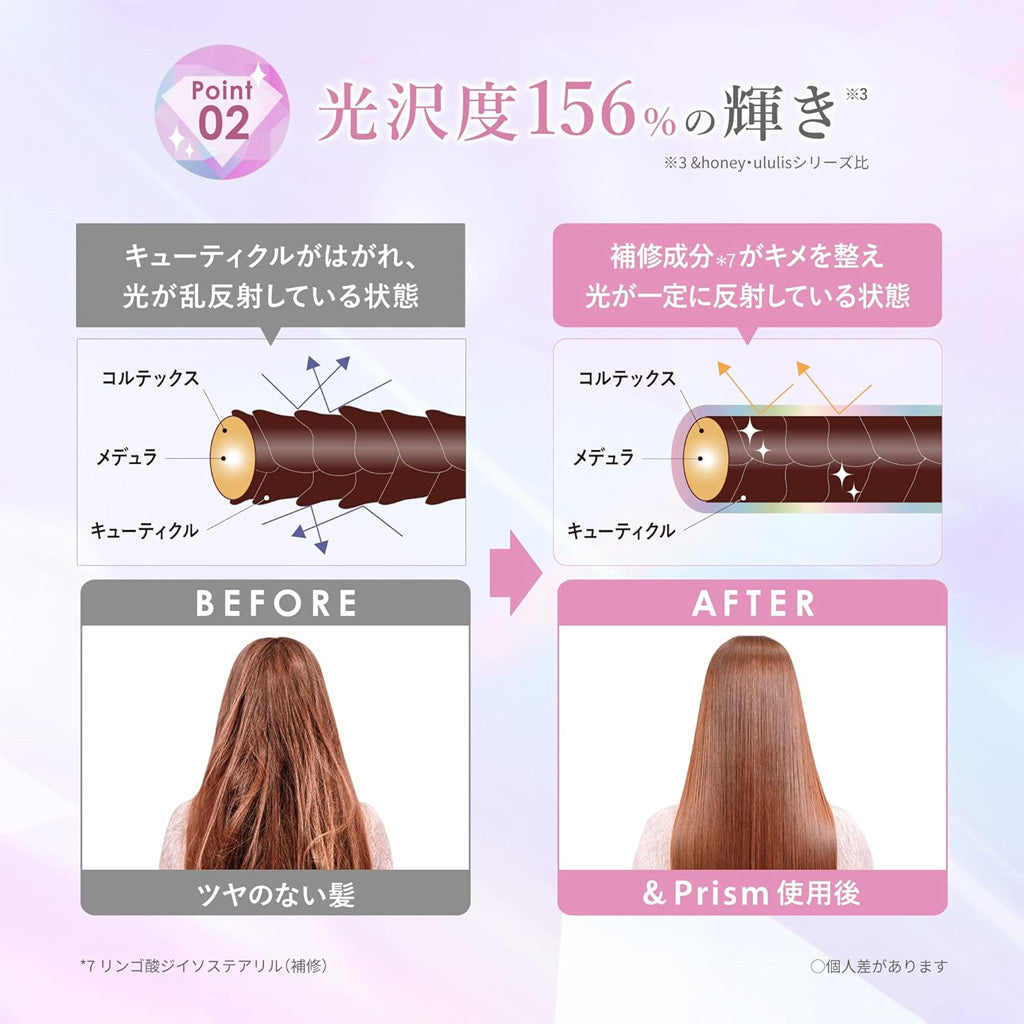 &Prism 闪耀奇迹洗发水 415 毫升