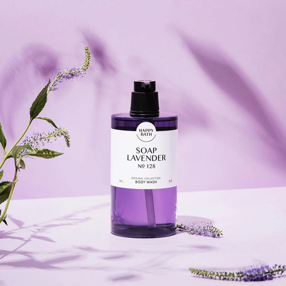 HAPPY BATH Lavender Body Wash 490ml