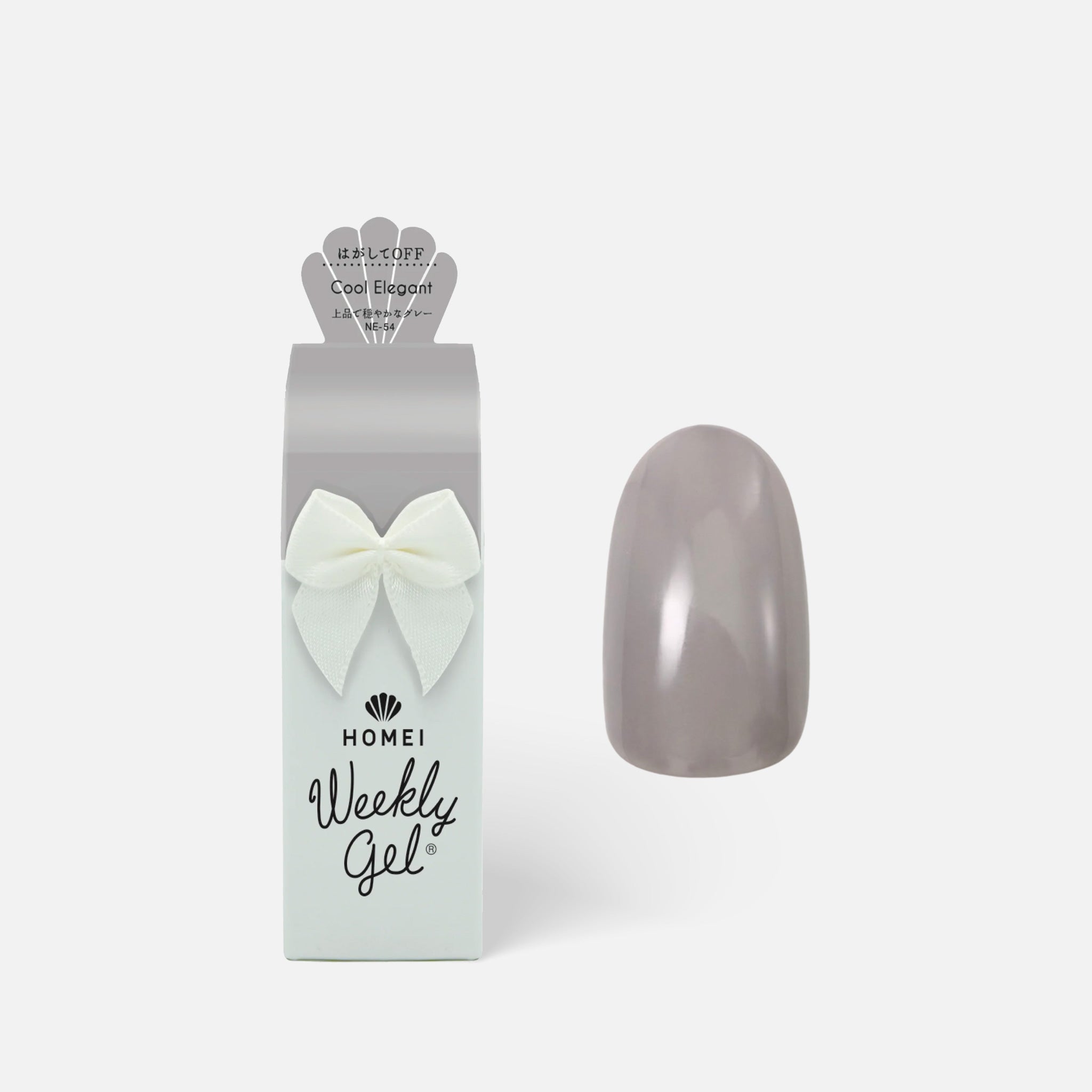 HOMEI Weekly Gel Cool Elegant NE-54