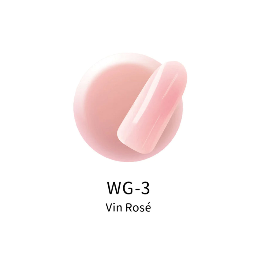 HOMEI Weekly Gel WG-3 Vin Rose