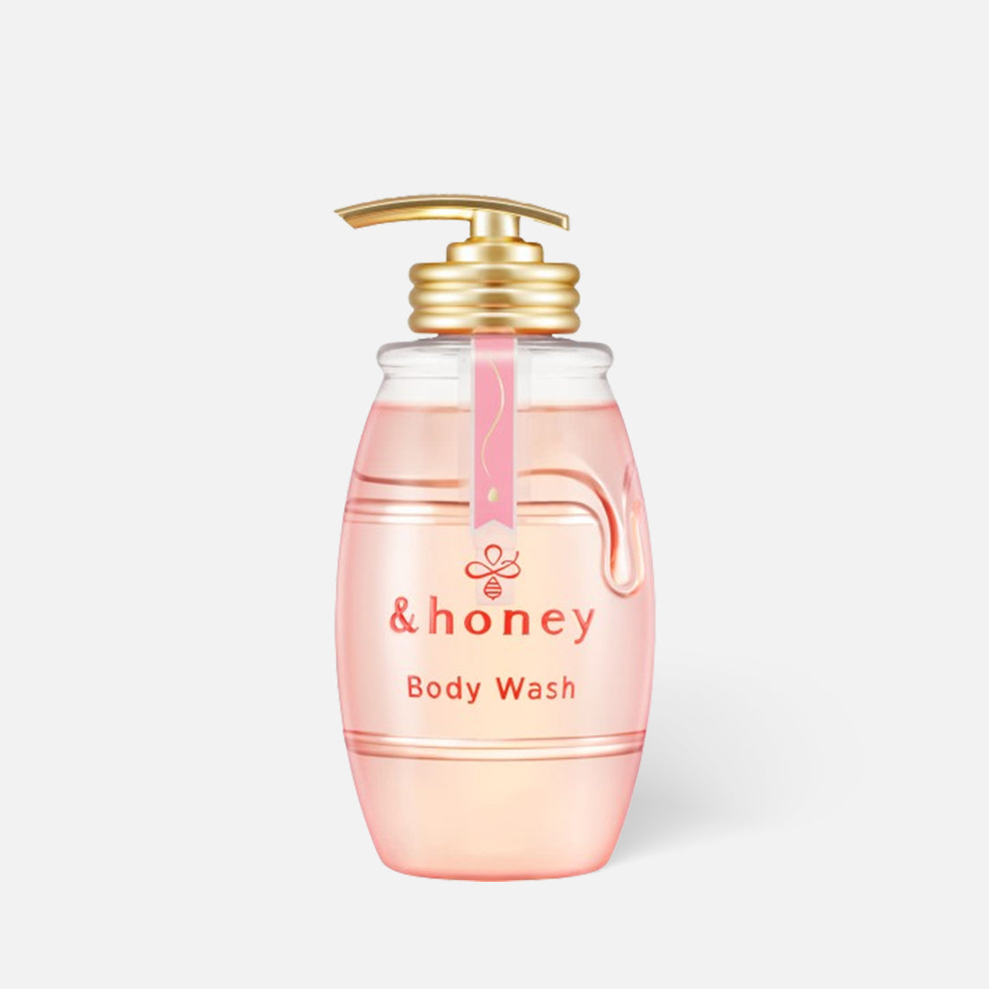 ViCREA &amp;honey Rose Honey Melty Moist Gel Body Wash 500ml