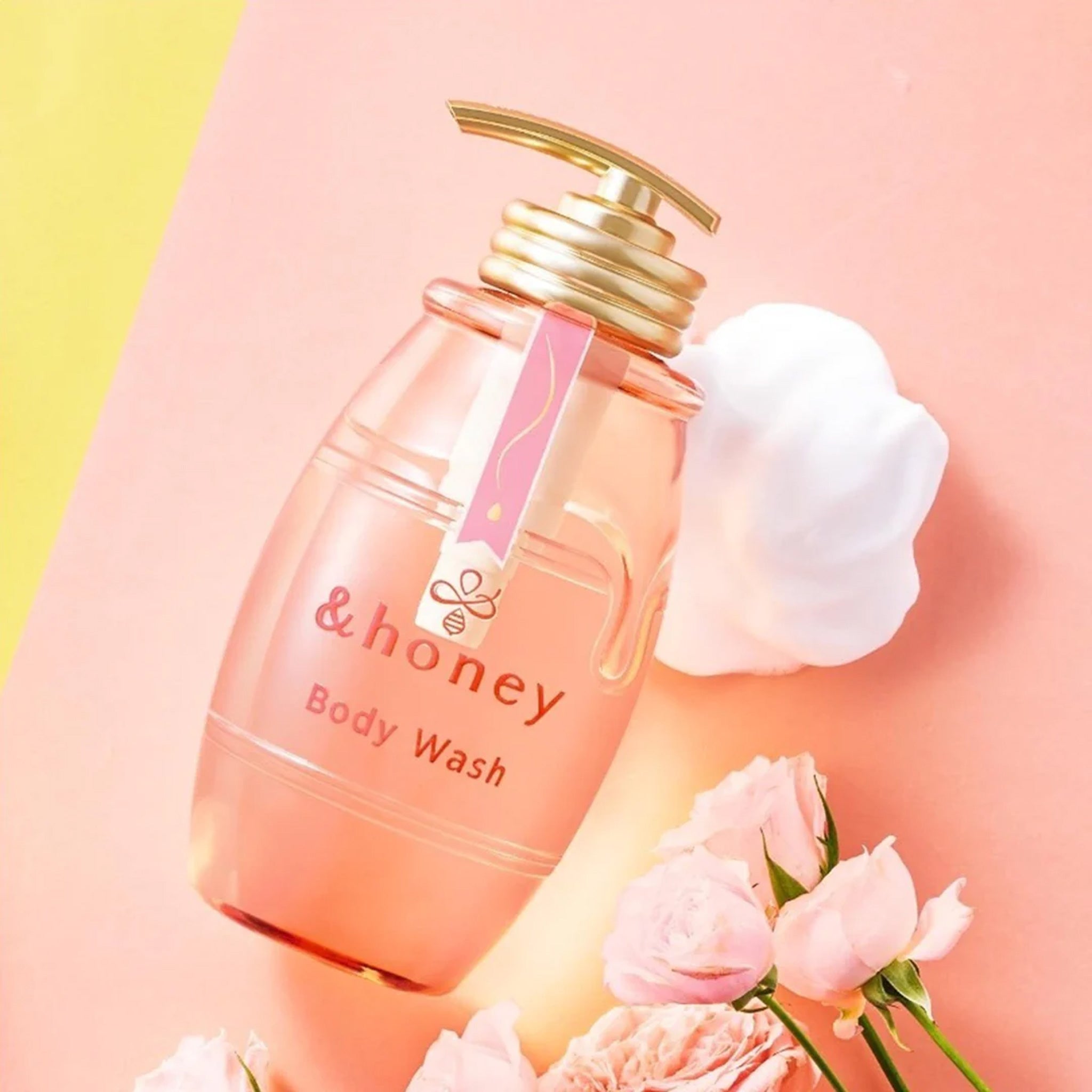ViCREA &honey 玫瑰蜂蜜沐浴露 500ml