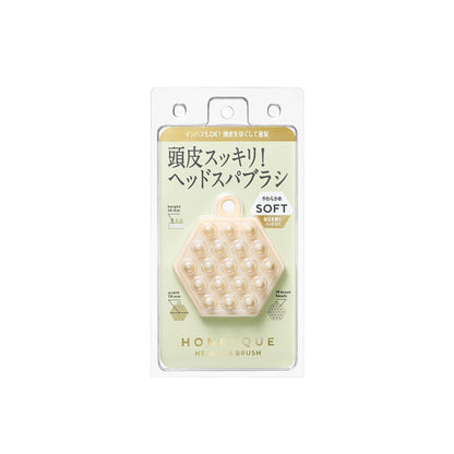 HONEYQUE Head Spa Brush Massage Brush