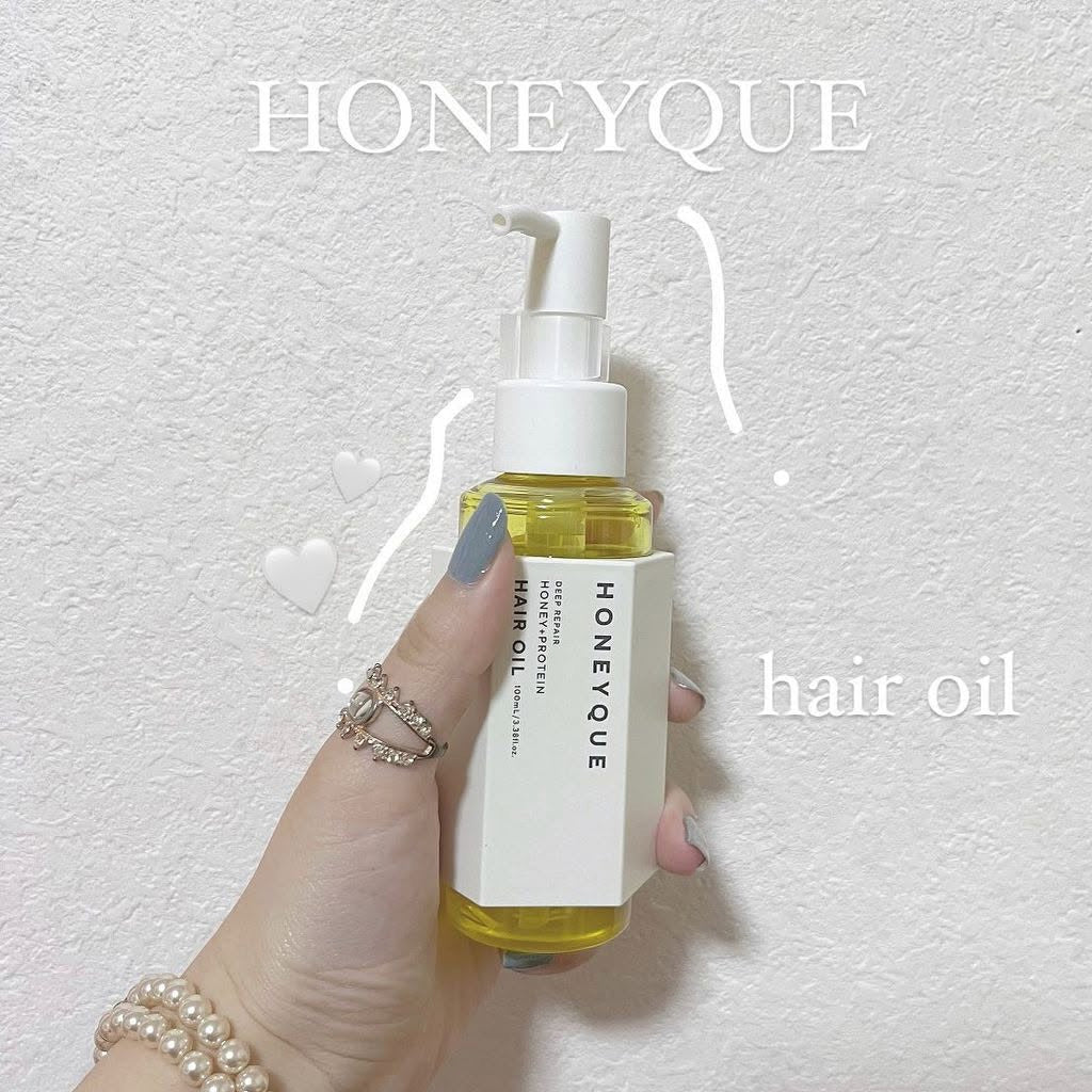 HONEYQUE Deep Repair HONEY+PROTEIN Hair Oil Sleek 100 ml