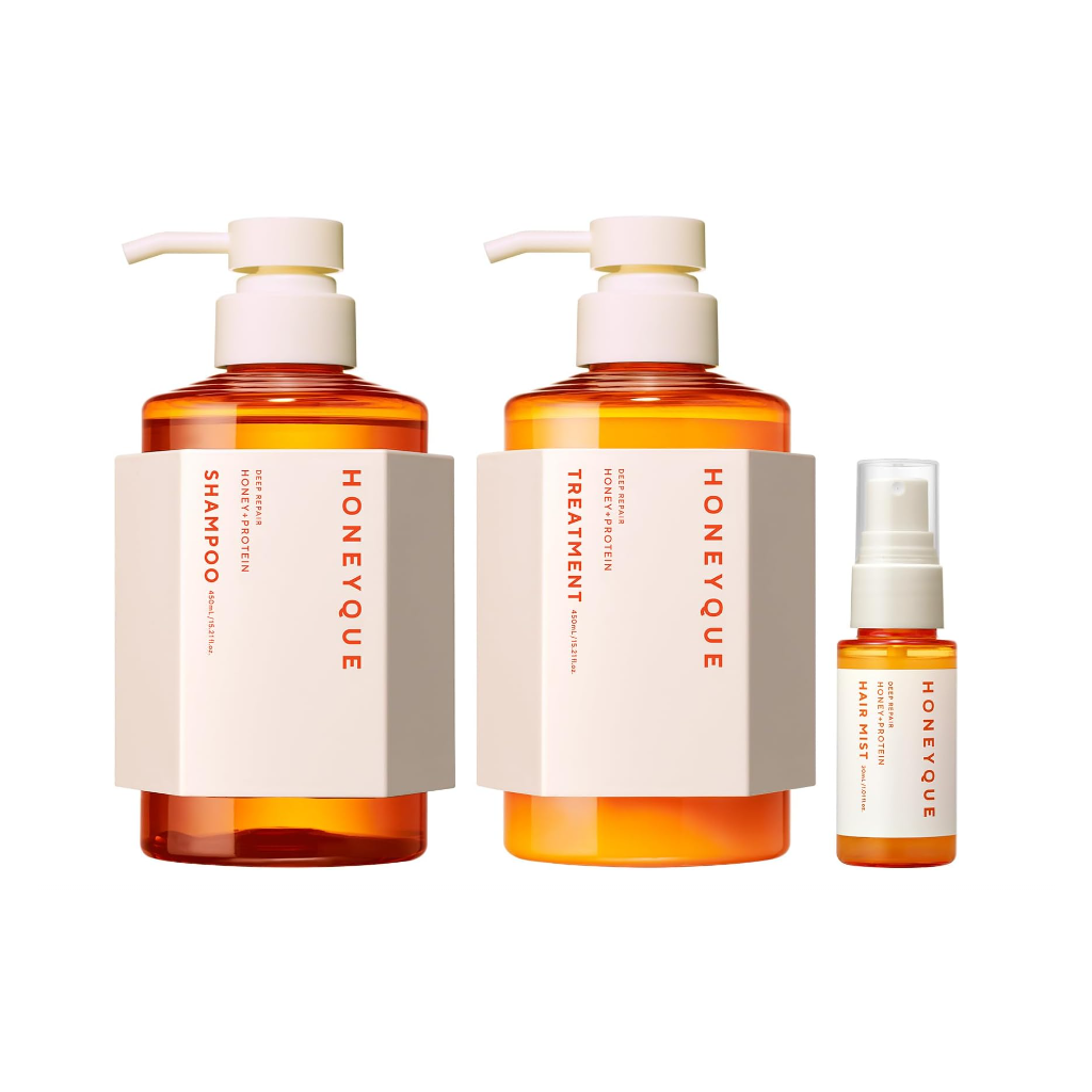 HONEYQUE 深层修护桂花限量版套装