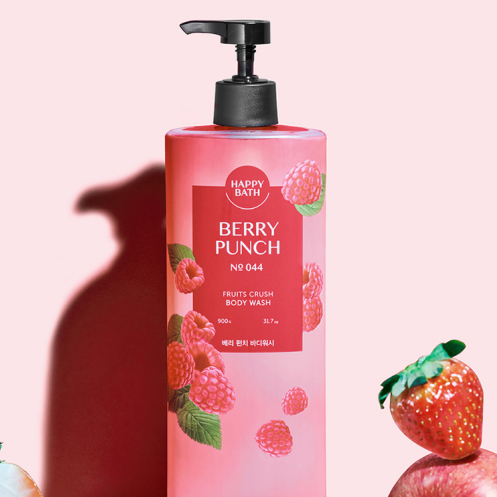 Happy Bath Fruit Crush Body Wash 900g