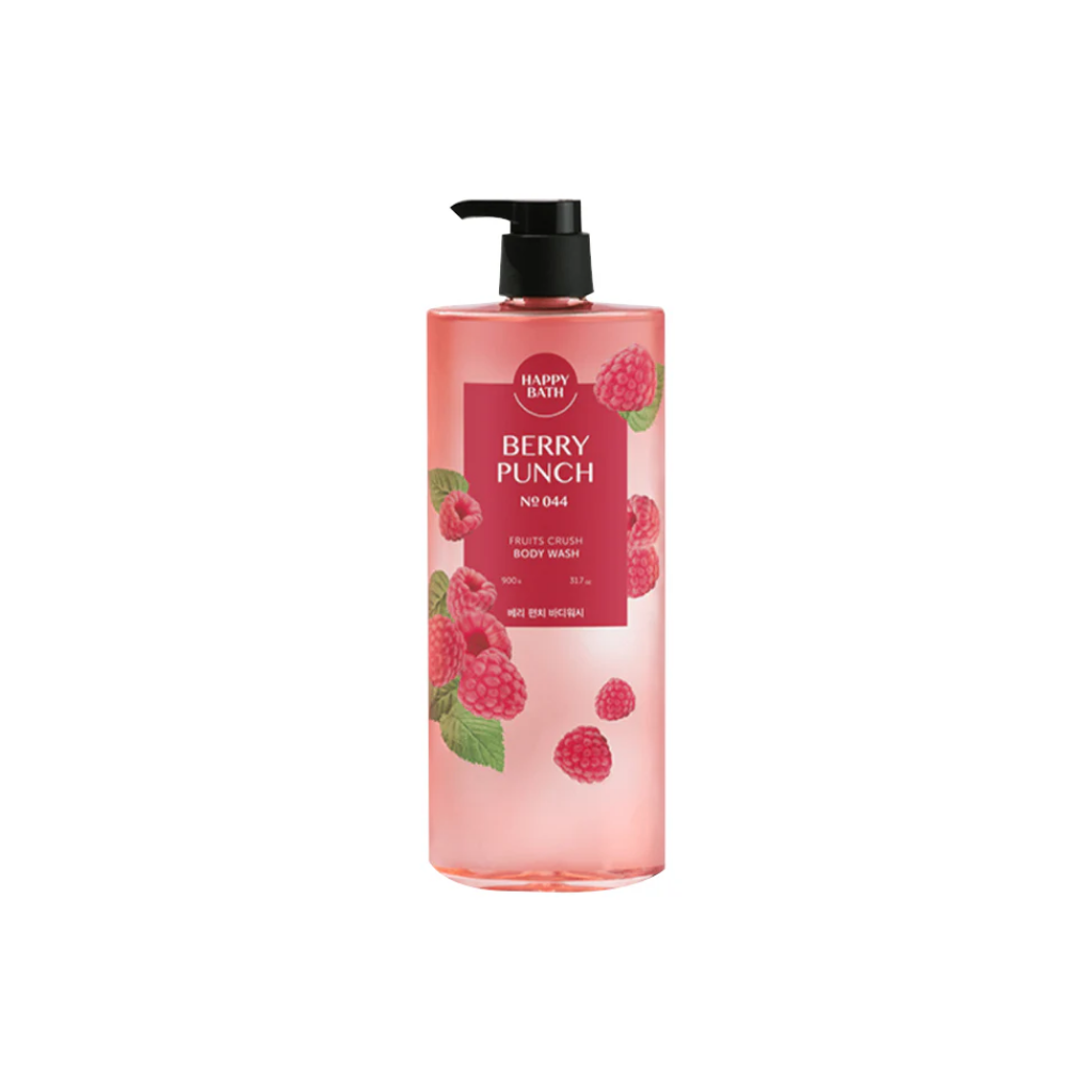 Happy Bath Fruit Crush Body Wash 900g