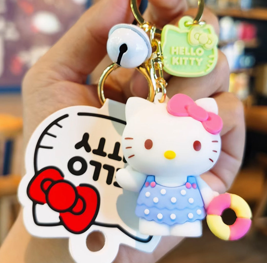 HelloKitty Dress Up Diary keychain