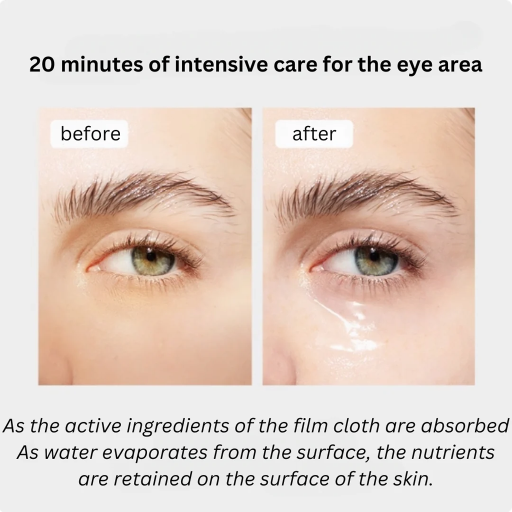 HEXKIN Renewal Peptide Eye Mask 10 pcs