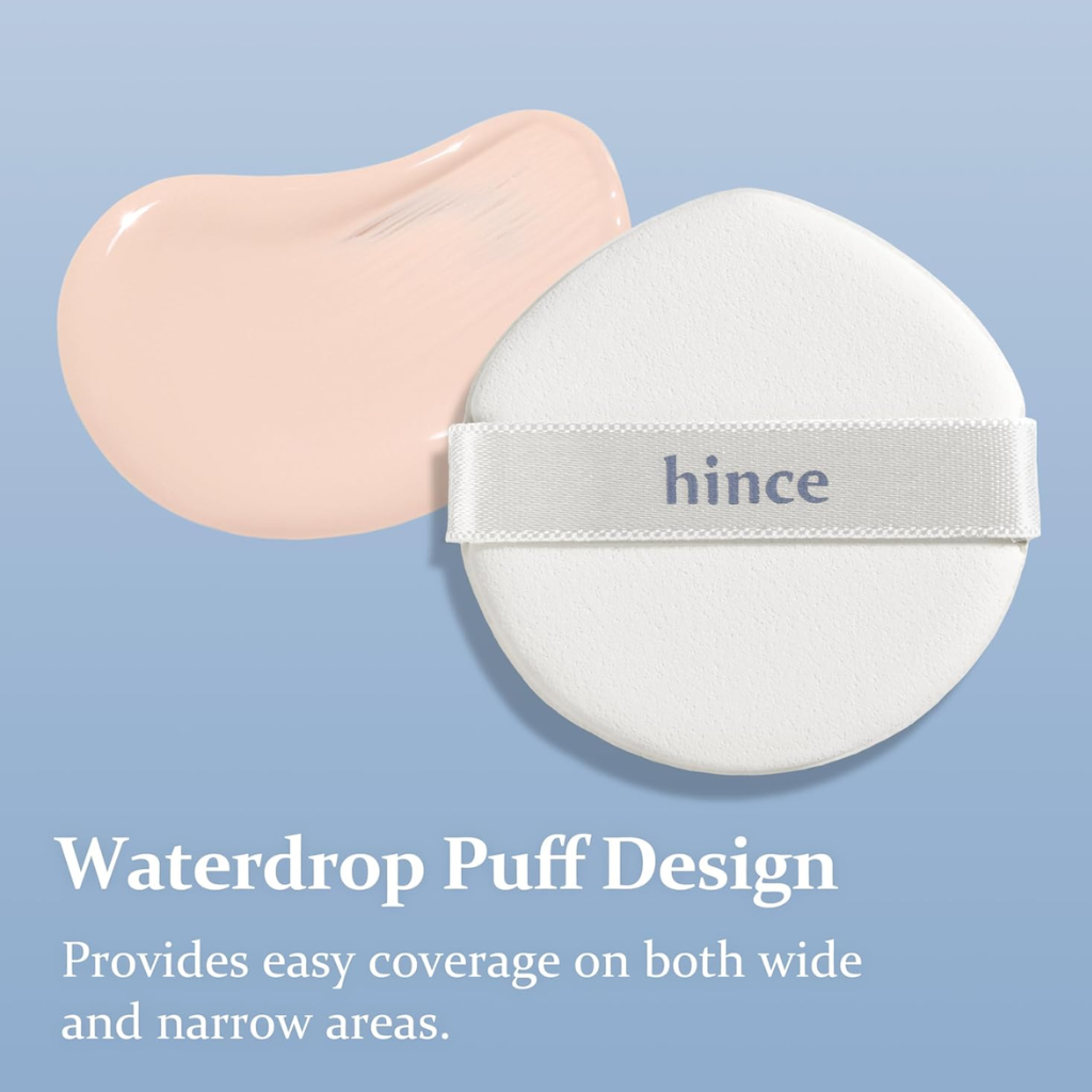 Hince 沁肤焕颜柔雾气垫限定版 12g+12g 替换装