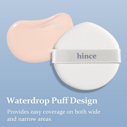 Hince Second Skin Mesh Matte Cushion Blue Dive Edition 12g+12g refill