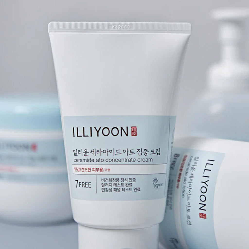 ILLIYOON Ceramide Ato Concentrate Cream 150 ml * 2