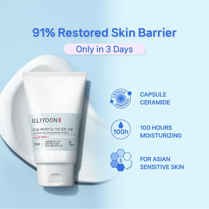 ILLIYOON 神经酰胺Ato 浓缩面霜 200 毫升