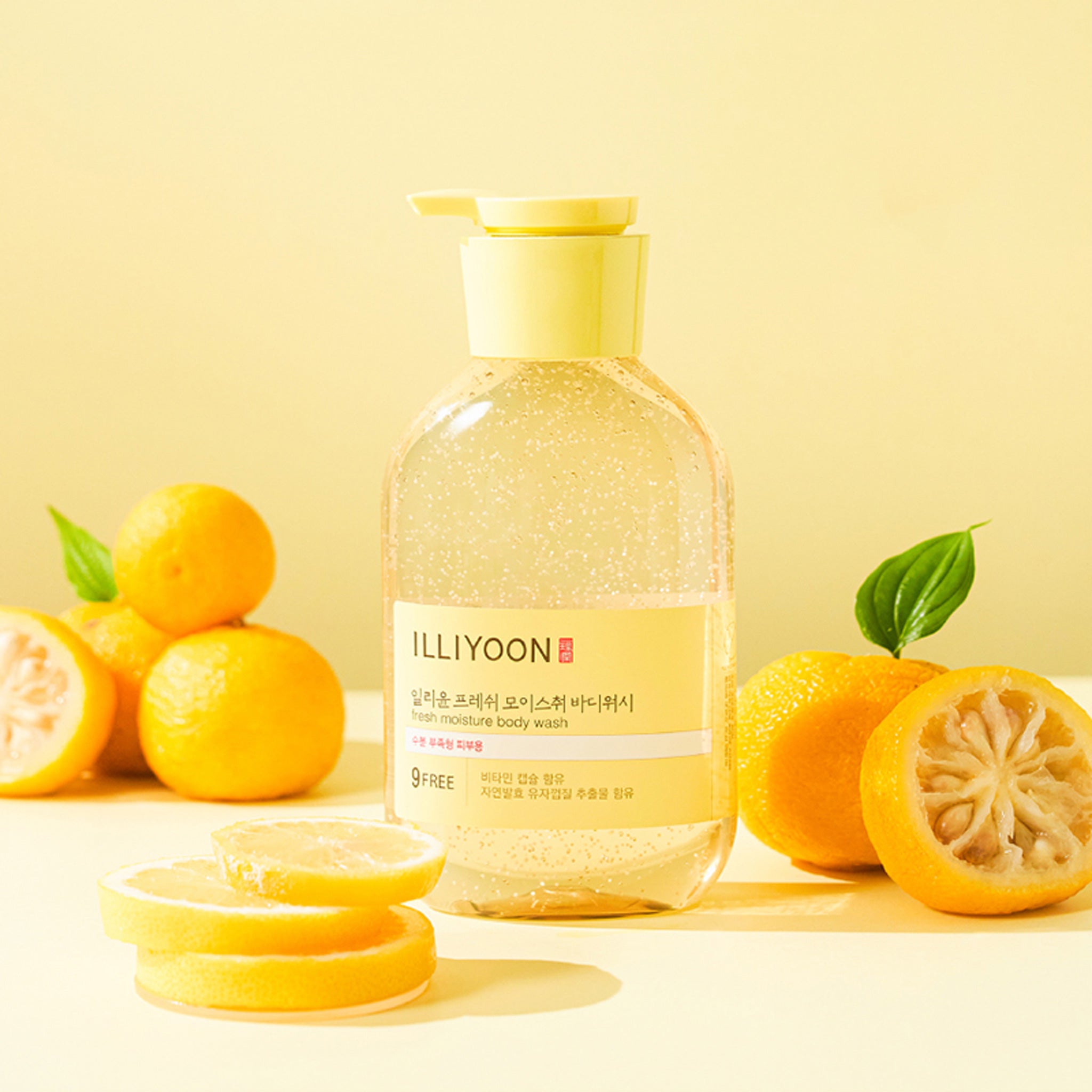 ILLIYOON 清新保湿沐浴露 500ml