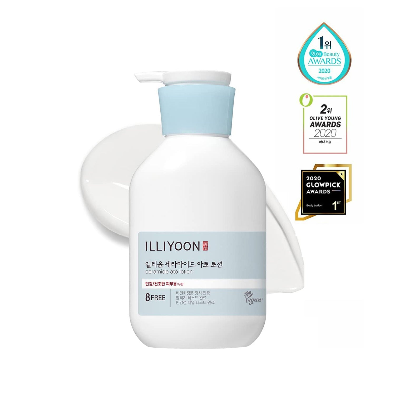 ILLIYOON Ceramide Ato Lotion 350ml