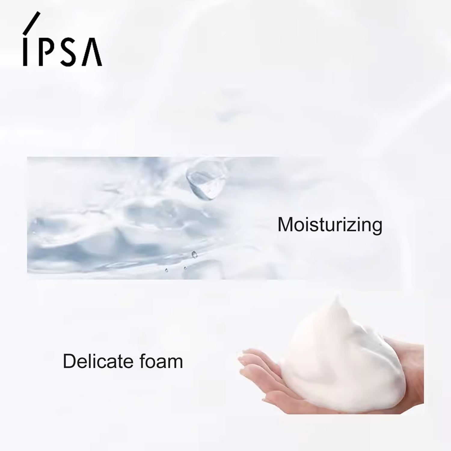 IPSA Cleansing Moisture Foam 125ml
