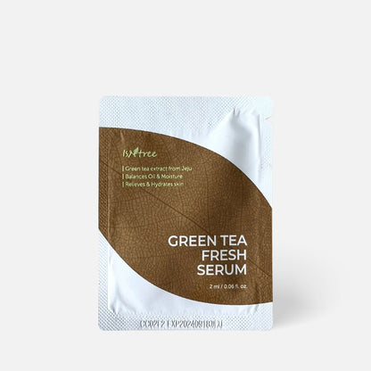 IsNtree Green Tea Fresh Serum Sample