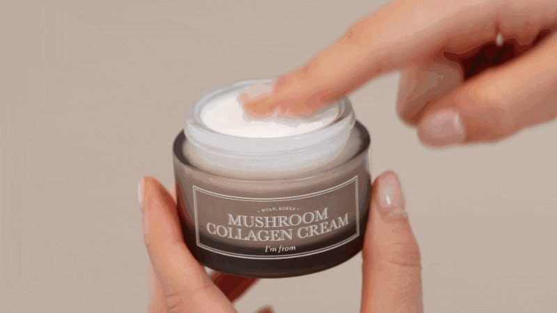I'm from Mushroom Collagen Cream 50ml
