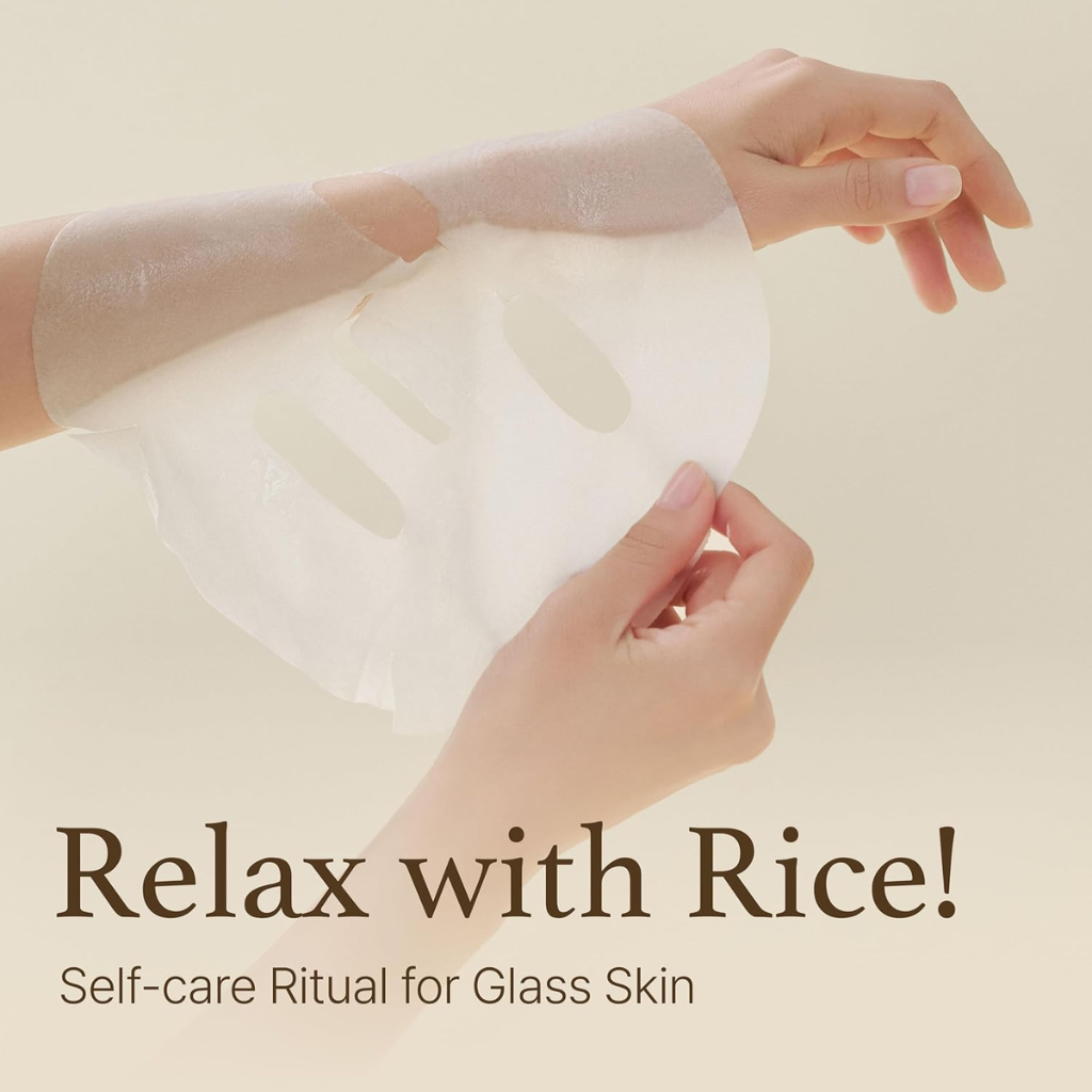 I'm from Rice Sheet Mask 1pc