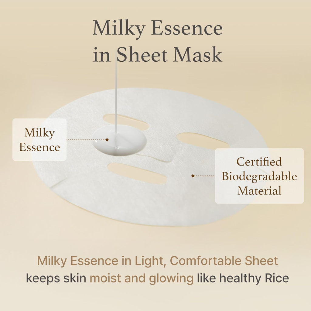 I'm from Rice Sheet Mask 1pc