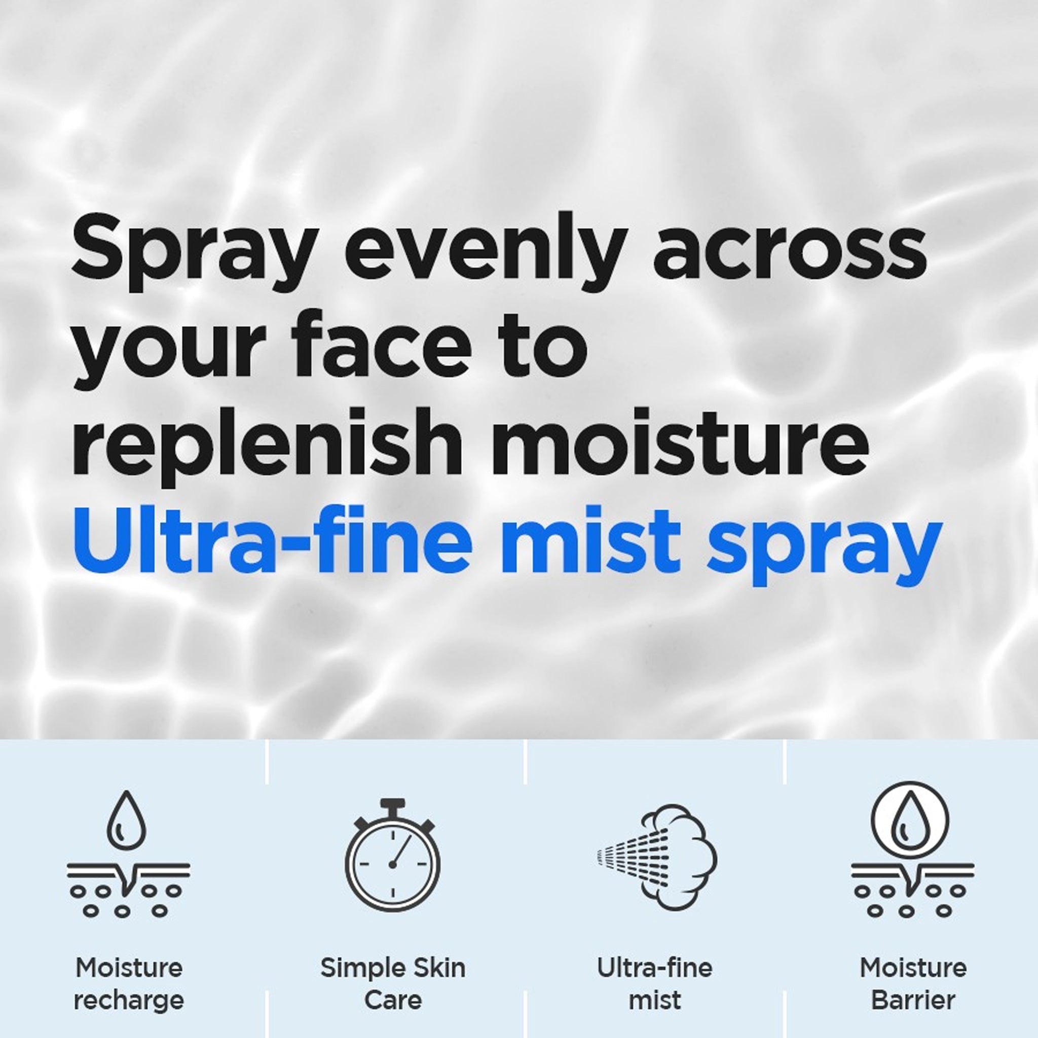 IsNtree Hyaluronic Acid Water Mist 100ml