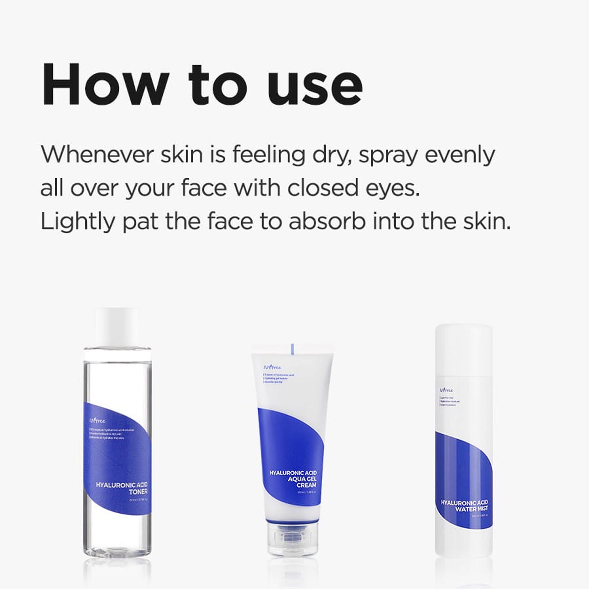 IsNtree Hyaluronic Acid Water Mist 100ml