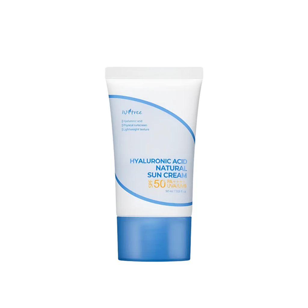 IsNtree Hyaluronic Acid Natural Sun Cream SPF50+ 50 ml