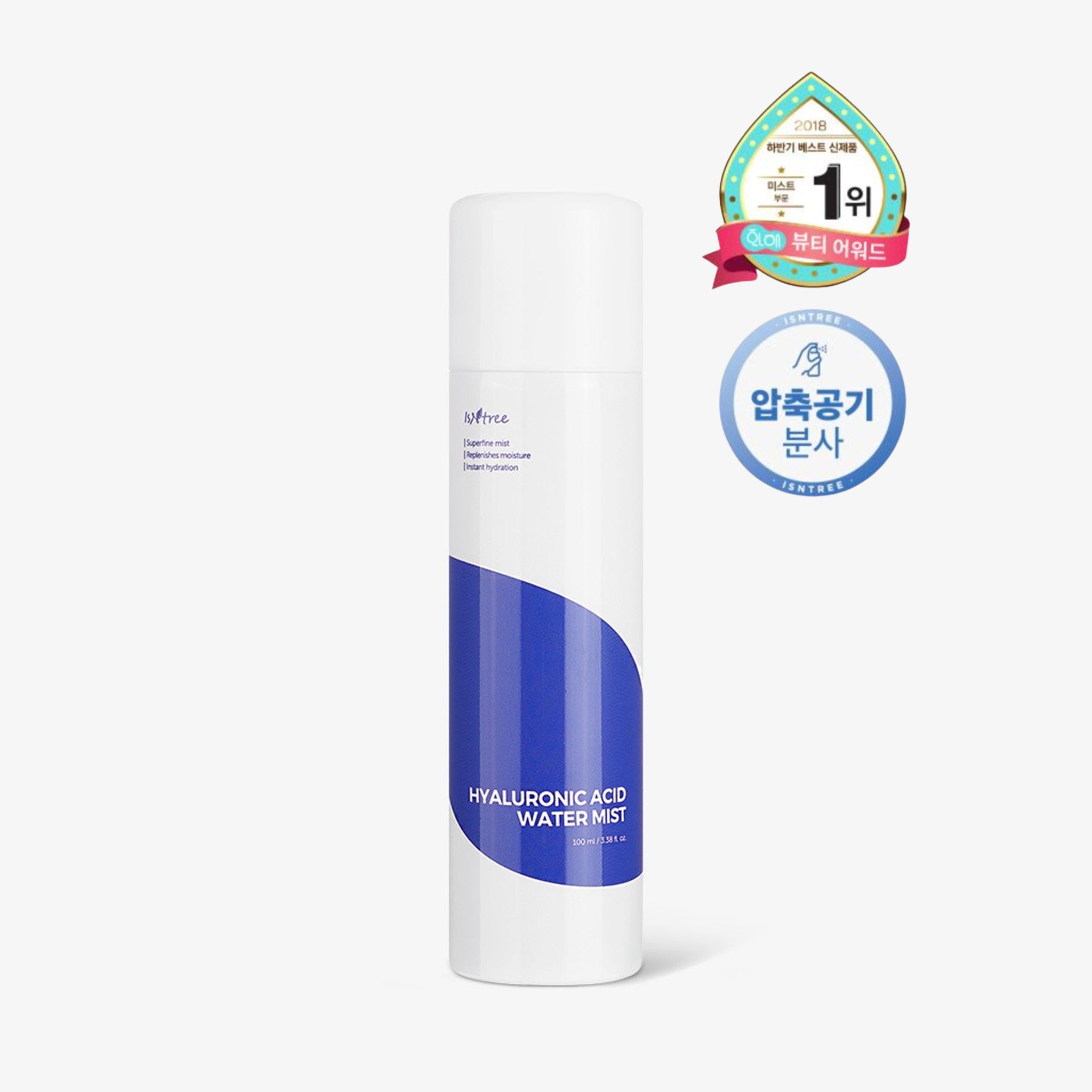 IsNtree Hyaluronic Acid Water Mist 100ml
