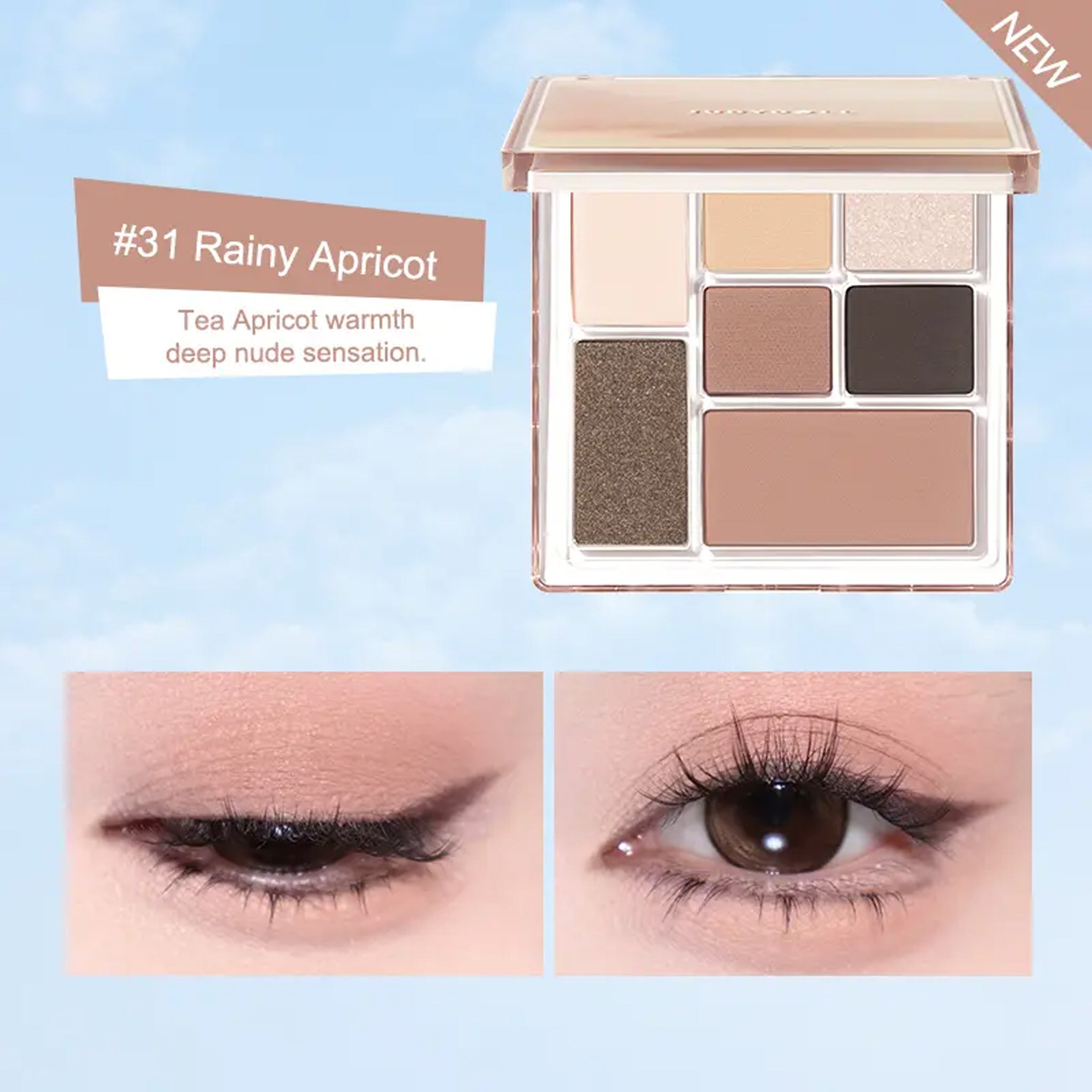 JUDYDOLL All-in-one Eye Palette