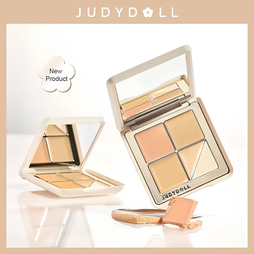 JUDYDOLL Cloud-Touch Concealer Palette 6g