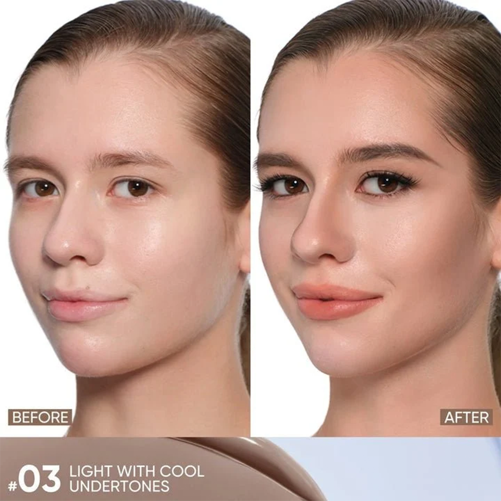 JUDYDOLL Liquid Contour & Under Eye Brightening Duo