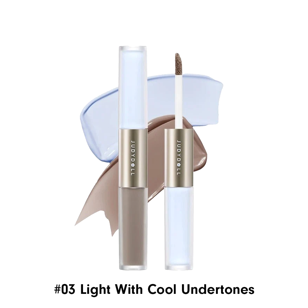 JUDYDOLL Liquid Contour & Under Eye Brightening Duo