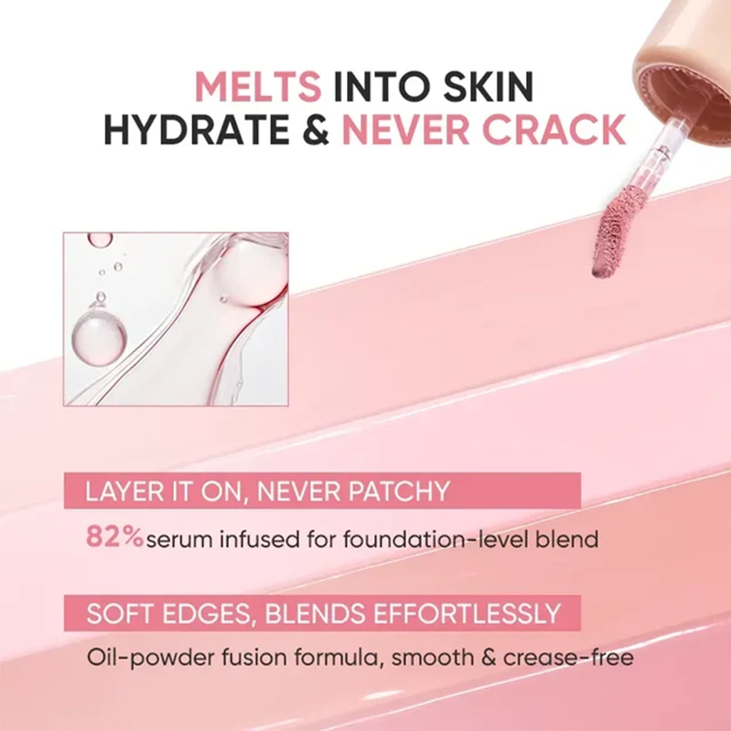 JUDYDOLL Soft And Smooth Blush Lotion
