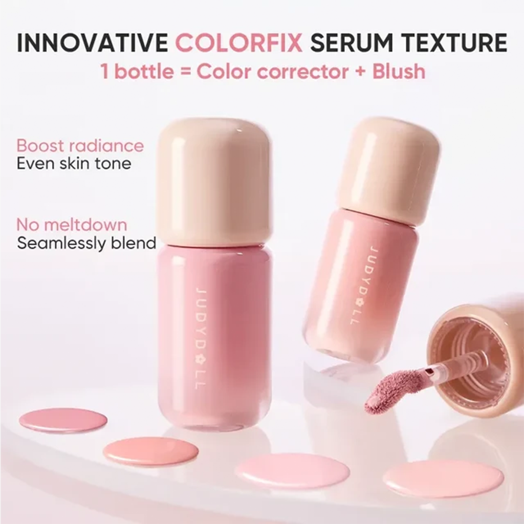 JUDYDOLL Soft And Smooth Blush Lotion