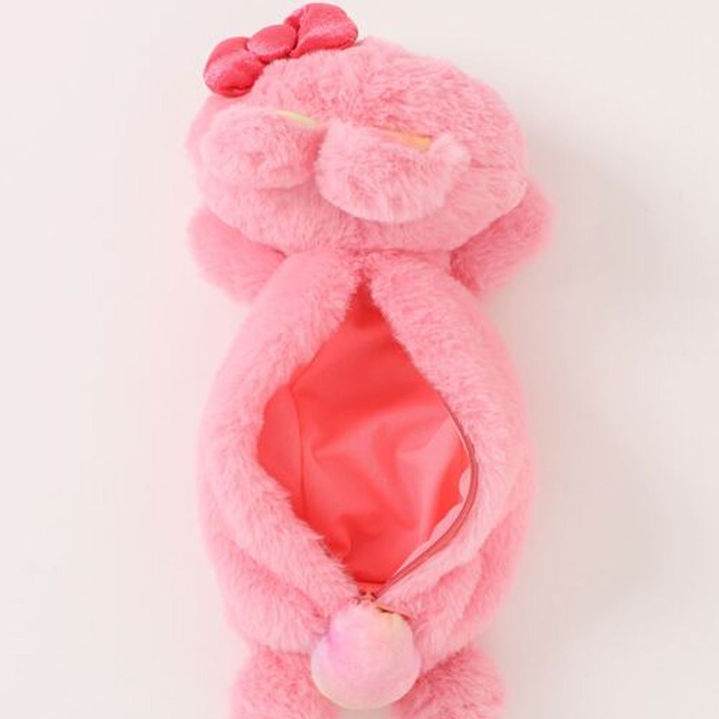 Sanrio 毛绒玩具笔盒-Hello Kitty