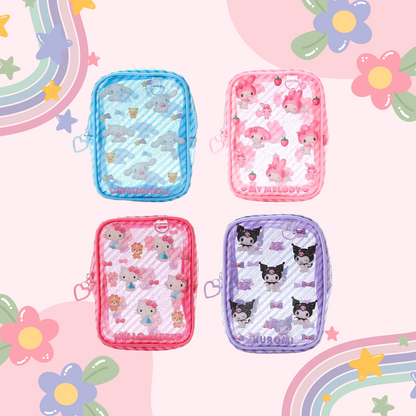 Sanrio Original Clear Pouch