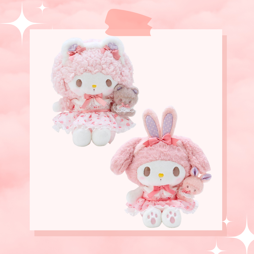  These plush toys are meticulously crafted with high-quality materials to ensure they are soft, huggable, and perfect for fans of all ages. 