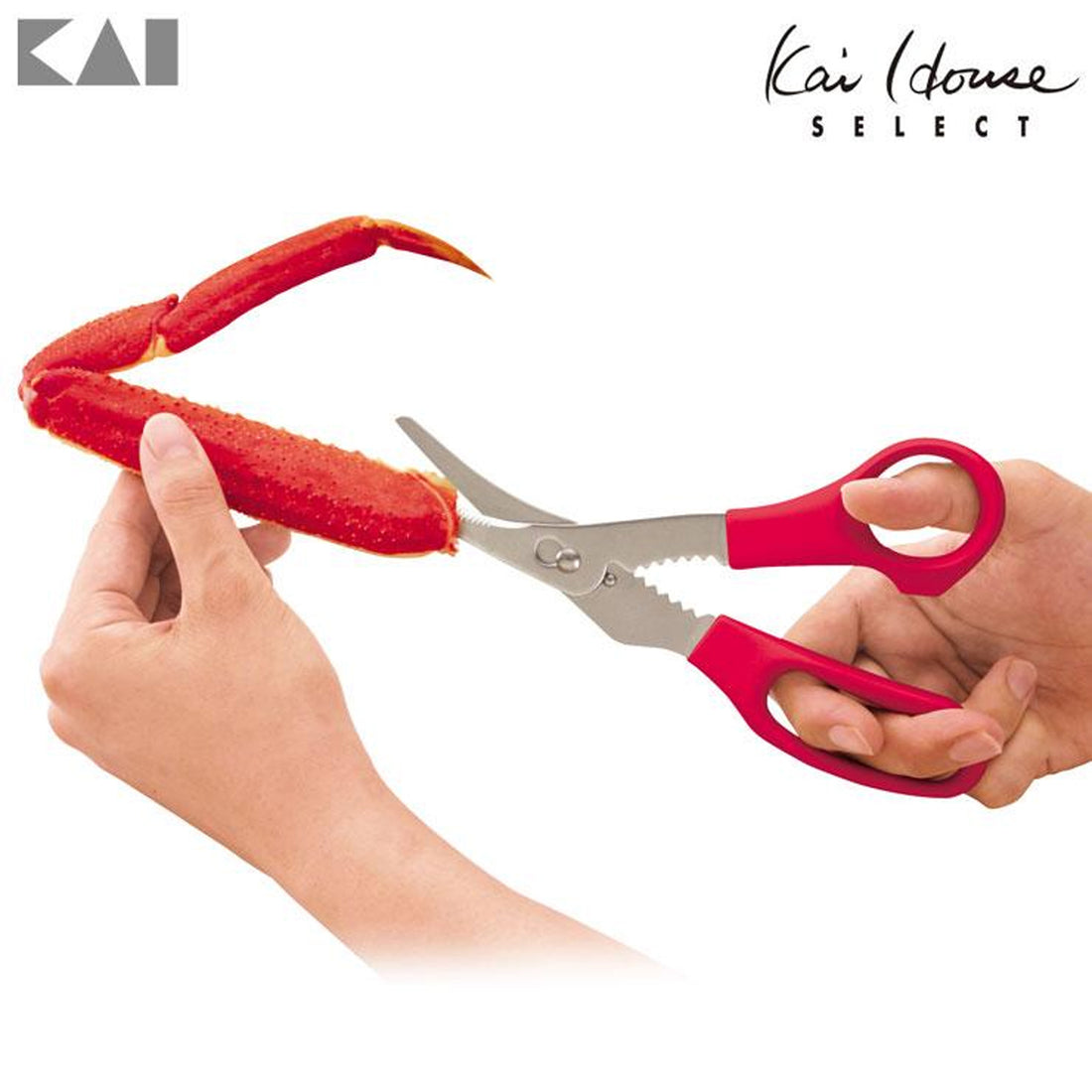 KAI Corporation DH7242 Kai House Select Crab Scissors