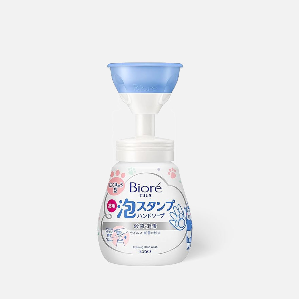 KAO 花王 BIORE U 泡沫洗手液 猫爪型 250ml